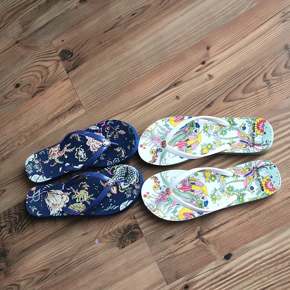 2 Tory Burch sandals